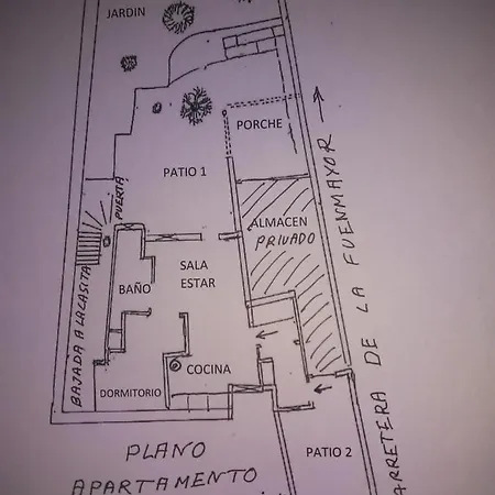 Apartment Casita Dos Con Piscina Privada *